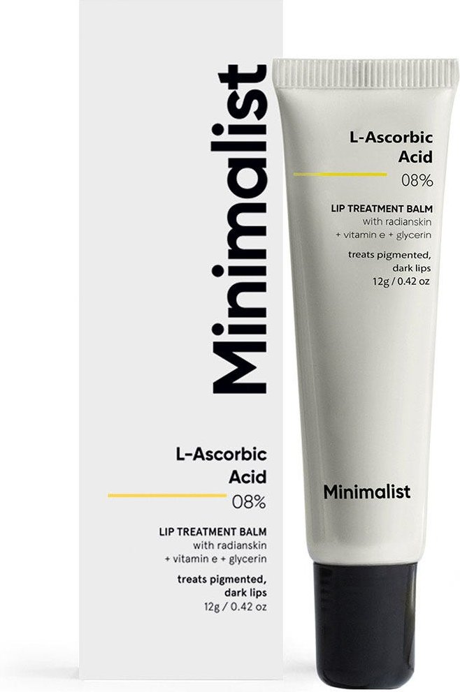 Minimalist L-Ascorbic Acid 08% Lip Bright Balm 12 g