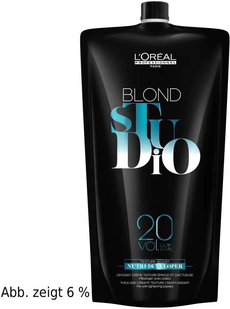 L'Oréal Professionnel Paris Blond Studio Nutri-Developpeur 9%, 1000 ml