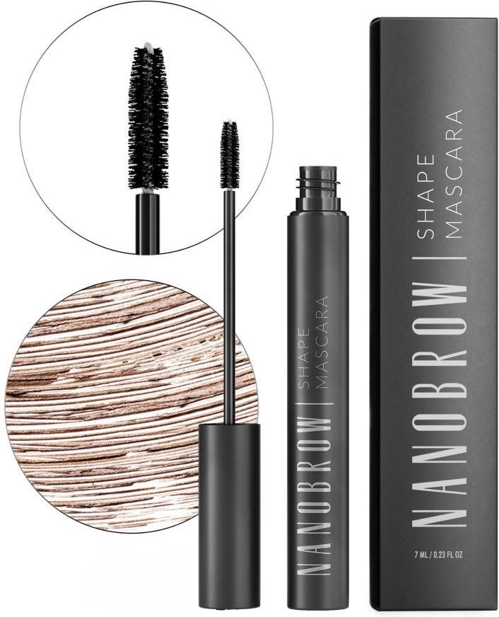 Nanobrow Shape Mascara Light Brown 7 ml