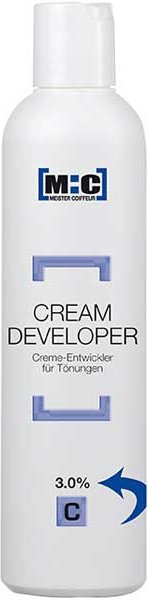 Thumbnail - M:C Meister Coiffeur Cream Developer 3.0 C 250 ml