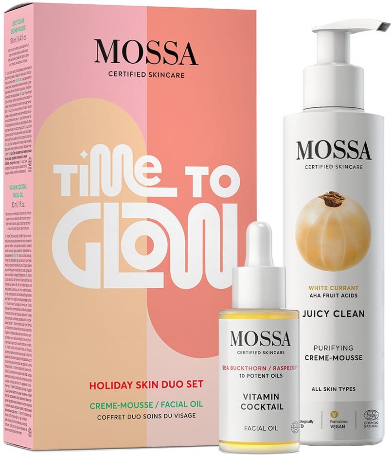 MOSSA Glow Holiday Skin Duo Set