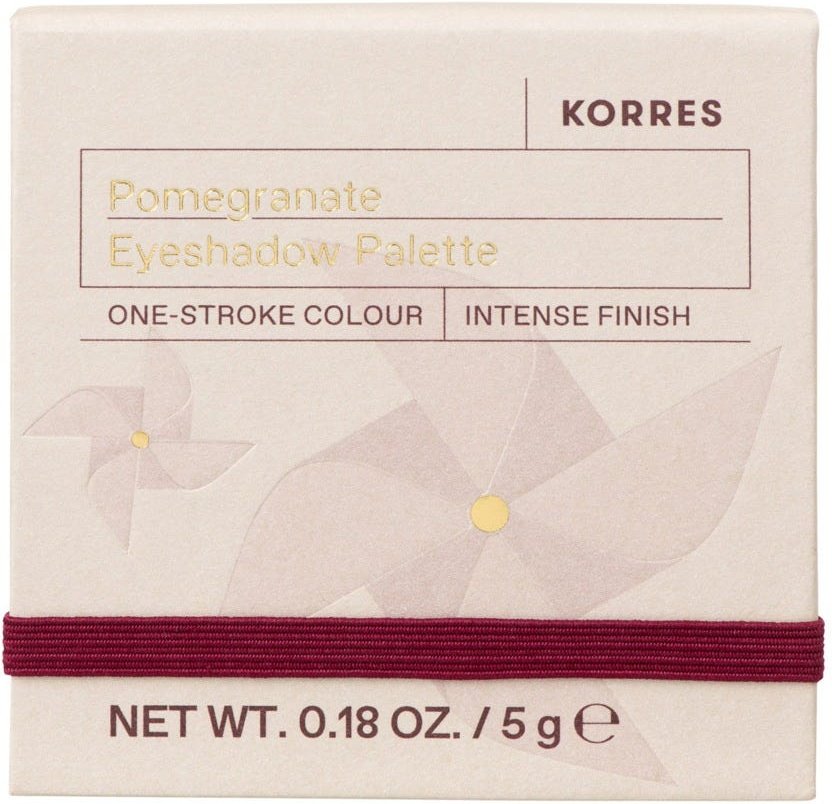 Korres Eyeshadow Palette Pomegranate 5 g