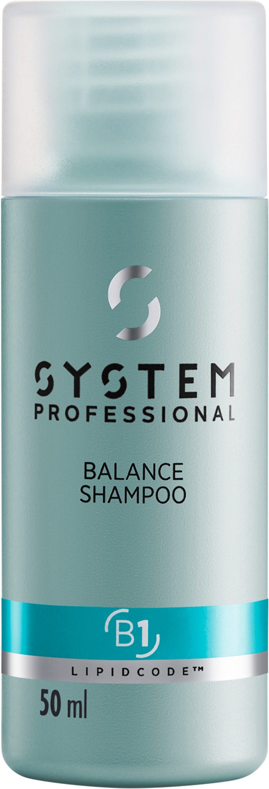 System Professional B1 Balance Kopfhautpflege-Shampoo 50 ml