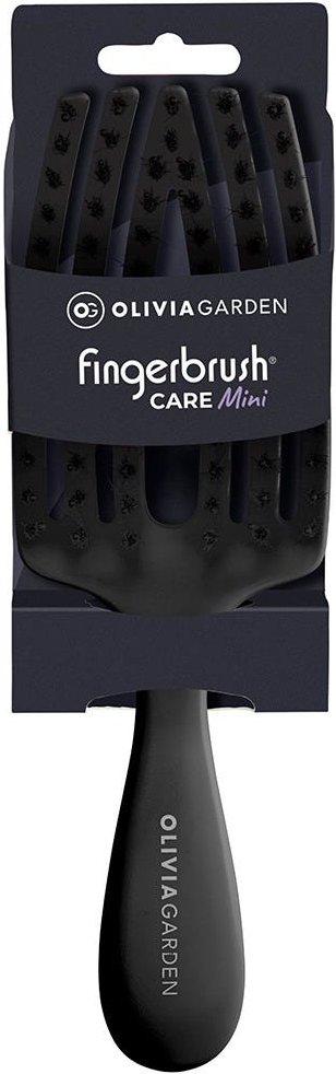 Olivia Garden Fingerbrush Care Mini schwarz