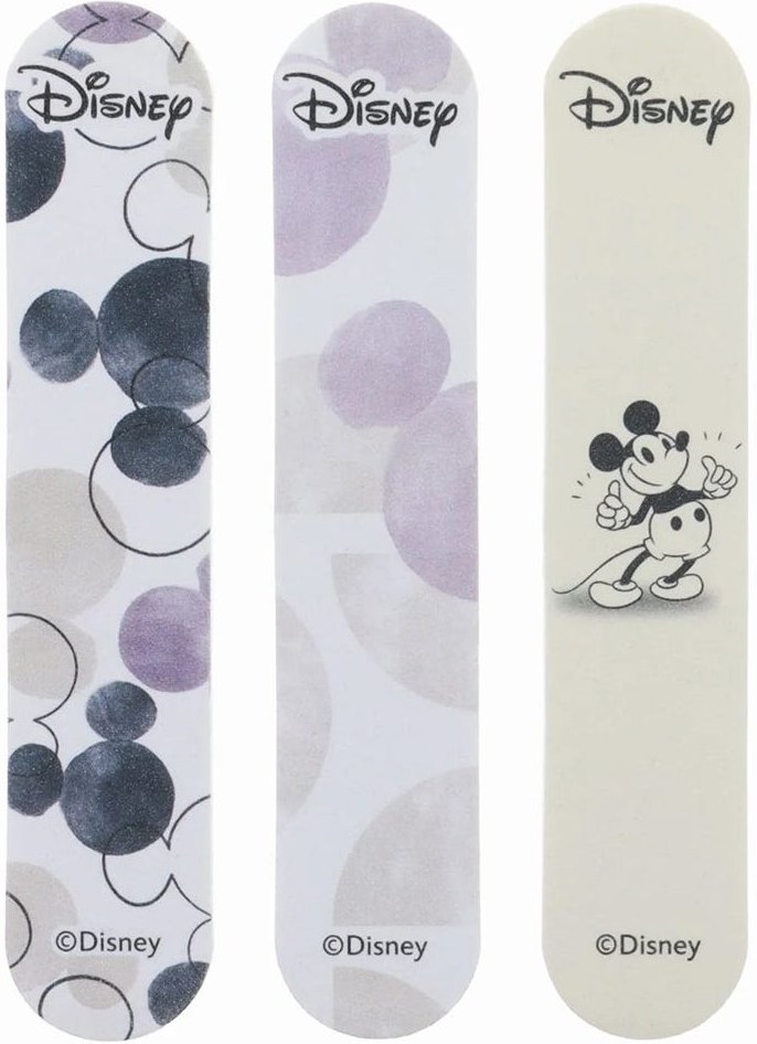 PARSA Beauty Disney Mickey Mouse Mini-Nagelfeilen-Set