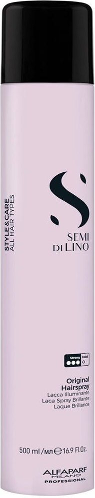 Alfaparf Milano Semi di Lino Style&Care Original Hairspray 500 ml