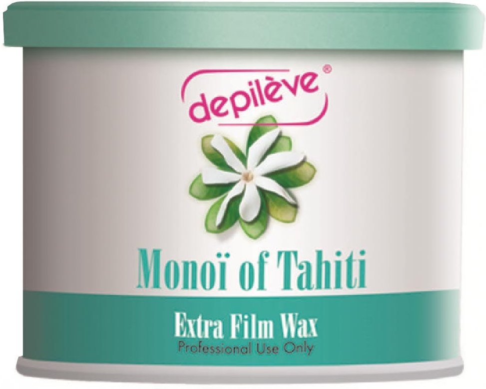 depileve Monoi of Tahiti Extra Film Wax 400 g