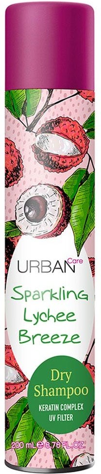 Urban Care Dry Shampoo Sparkling Lychee Breeze 200 ml
