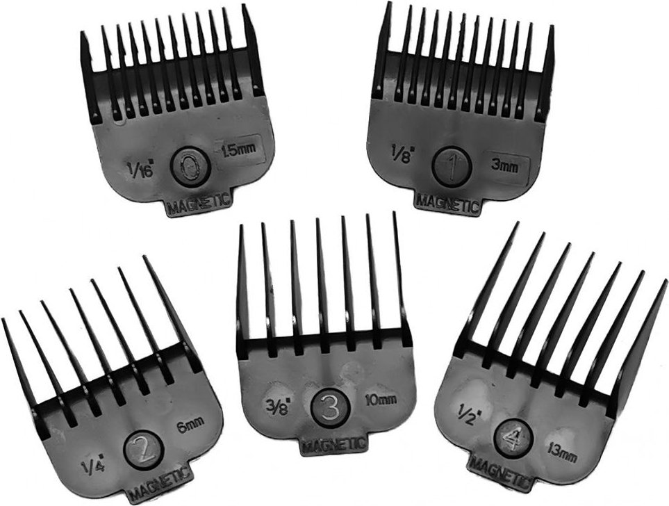 Gamma+ Magnet-Aufsteckkämme