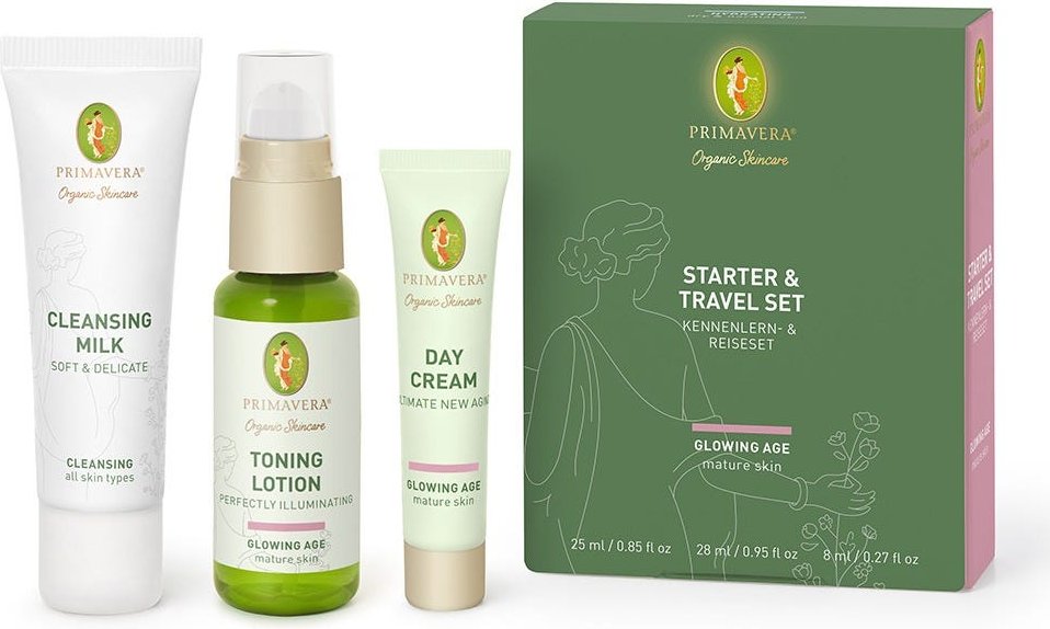 PRIMAVERA Starter & Travel Set Glowing Age
