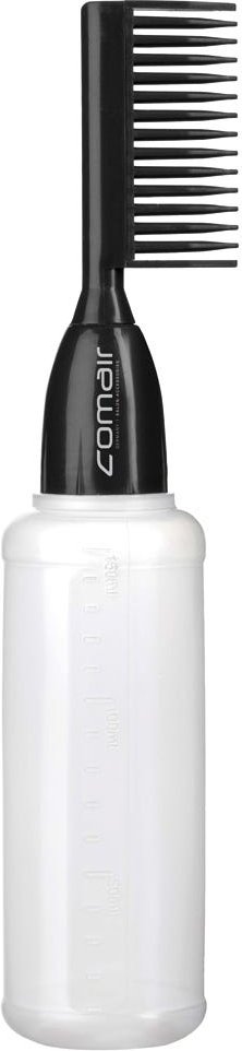 Comair Auftrageflasche transparent mit Kamm