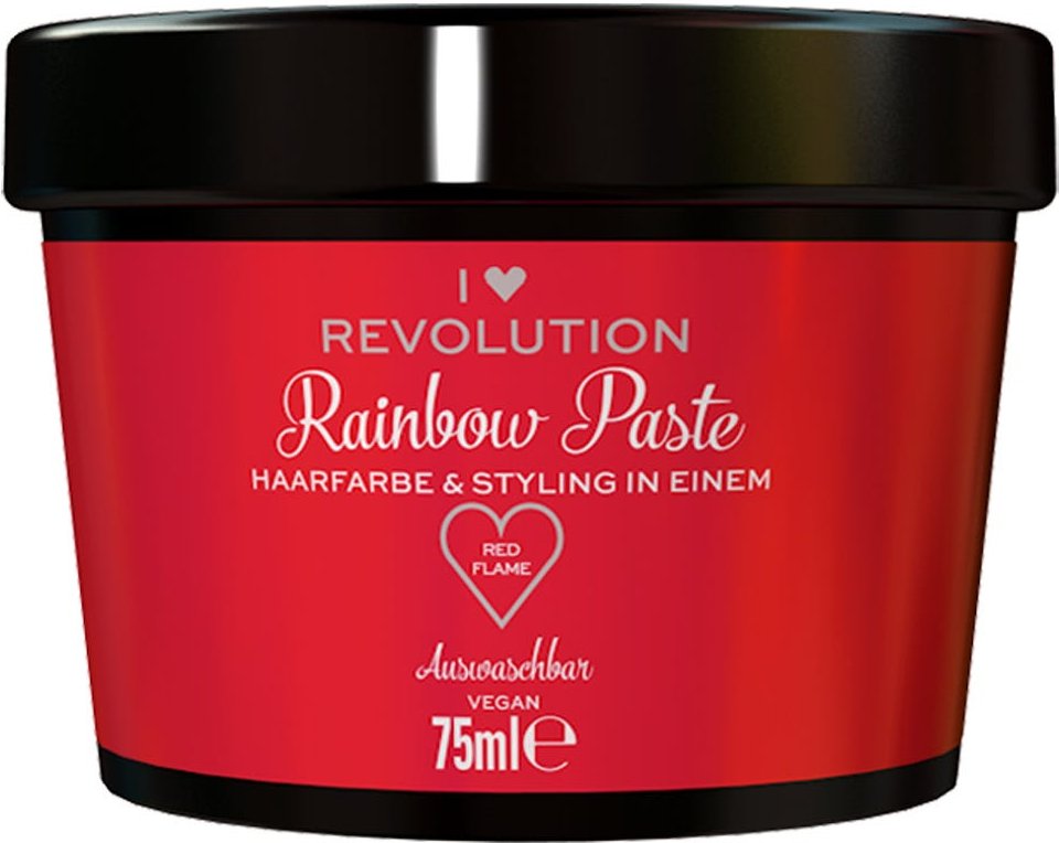 I Heart Revolution Rainbow Paste Red Flame 75 ml