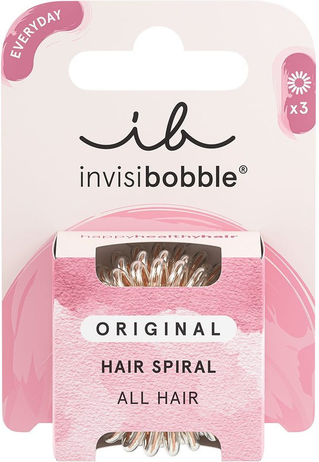 Invisibobble Original Bronze Me Pretty 3 Stück