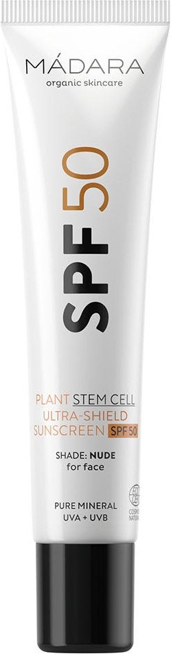 MÁDARA Plant Stem Cell Ultra Shield LSF 50 40 ml