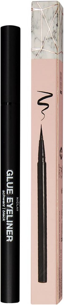 NICLAY Glue Eyeliner Schwarz