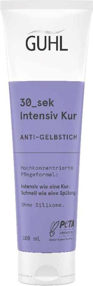 Guhl 30_sek Intensiv Kur Anti-Gelbstich 100 ml