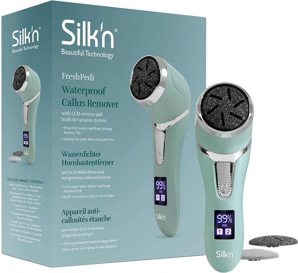 Silk'n Fresh Pedi Hornhautentferner Mint