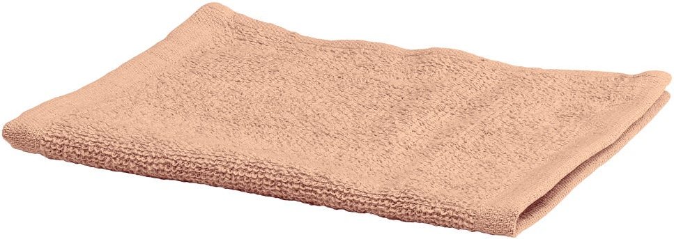 Thumbnail - Le Coiffeur Frottee-Gesichtstuch Apricot 30 x 15 cm