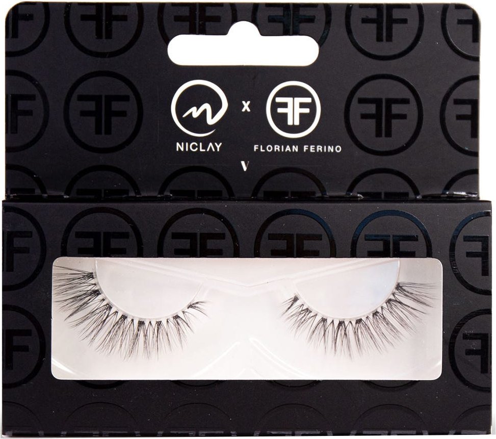 NICLAY by Florian Ferino Wimpernkranz Look 5