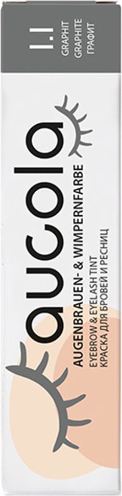 aucola Augenbrauen- & Wimpernfarbe 1.1 graphit 15 ml