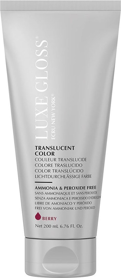 ECRU New York Luxe Gloss Berry 200 ml