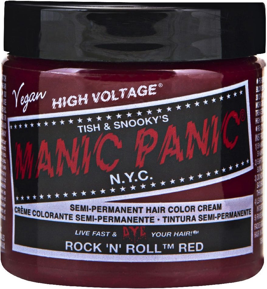 Manic Panic HVC Rock 'N' Roll Red 118 ml