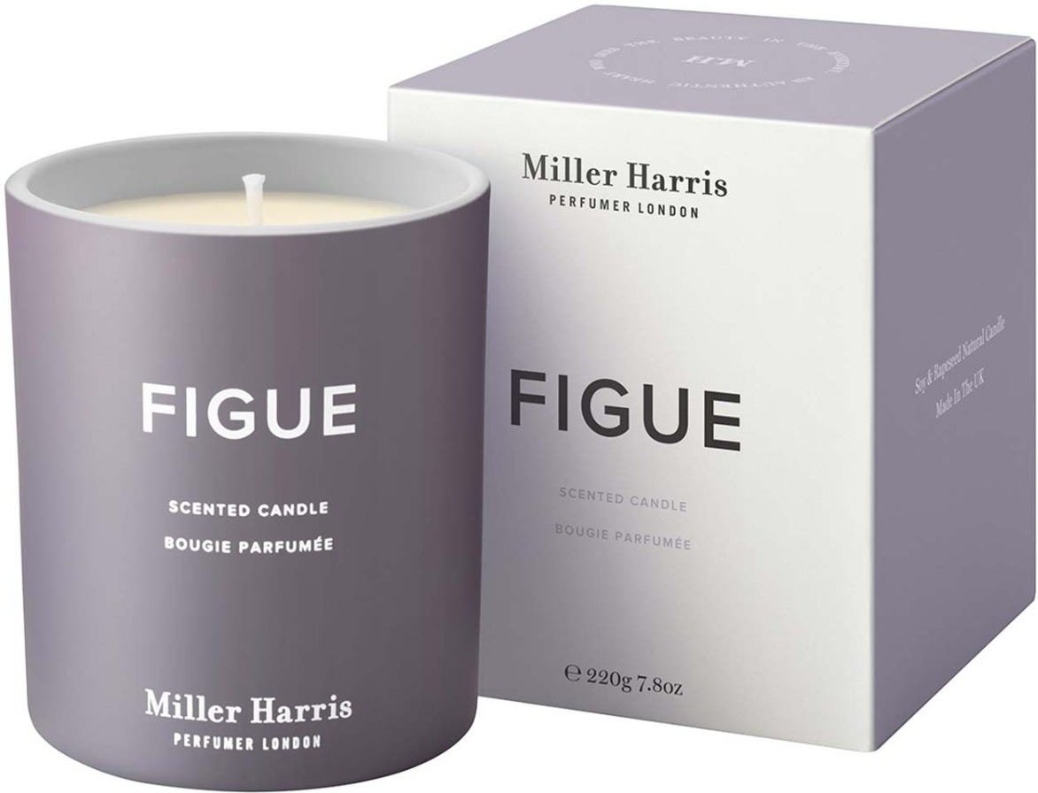 Miller Harris Figue Scented Candle 220 g