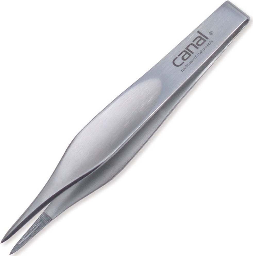 Canal Spezial Splitterpinzette gerade 115 mm