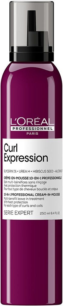 L'Oréal Professionnel Paris Curl Expression 10in1 Cream-in-Mousse 250 ml