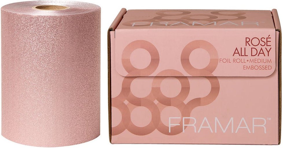 Framar Embossed Roll Rose All Day 97m