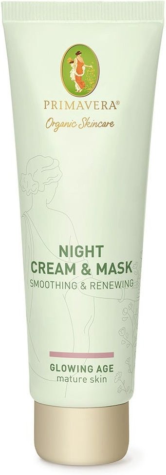 PRIMAVERA Glowing Age Night Cream & Mask 50 ml