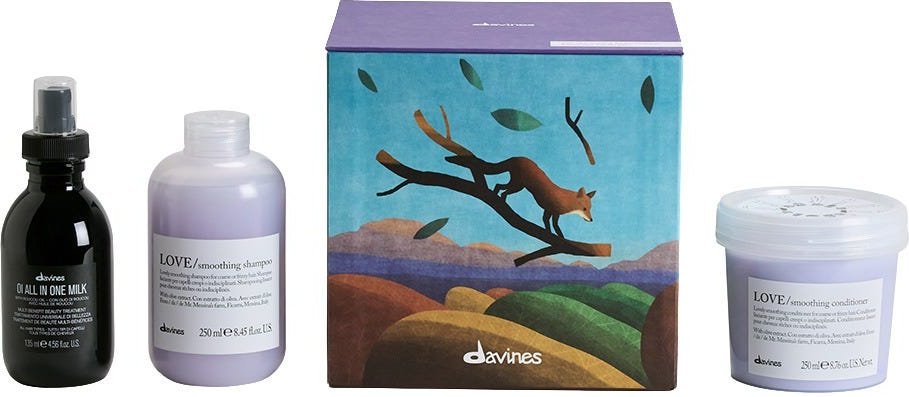 Davines LOVE SMOOTHING Pflegeroutine Set