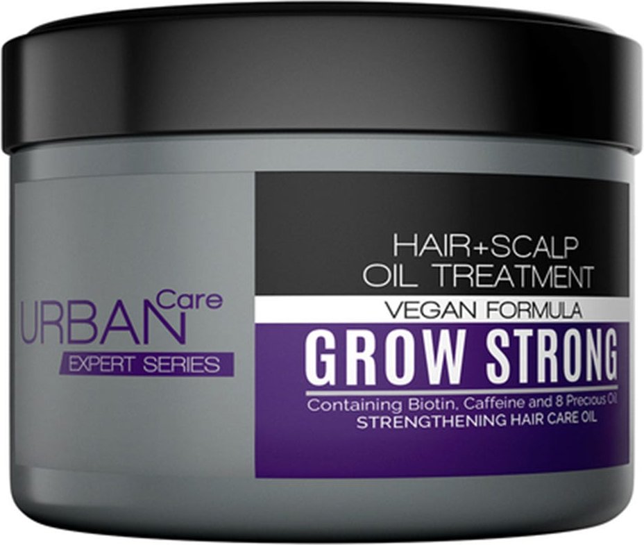 URBAN Care Hair & Scalp Oil Treatment Grow Strong 240 ml