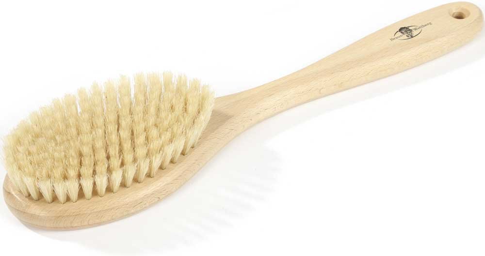 Braun & Wettberg Massagebürste, 100% Naturborsten