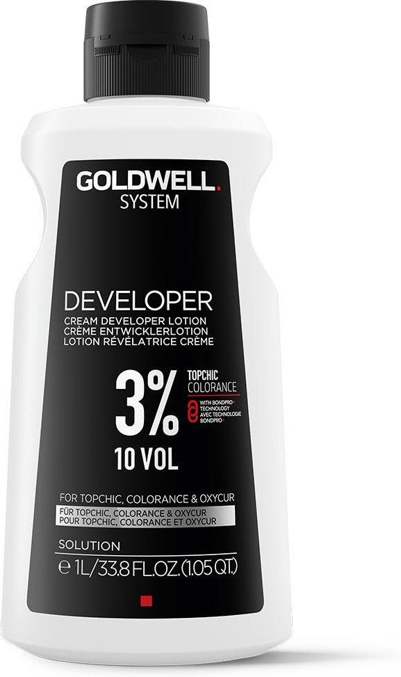 Goldwell System Entwickler 3% 1000 ml