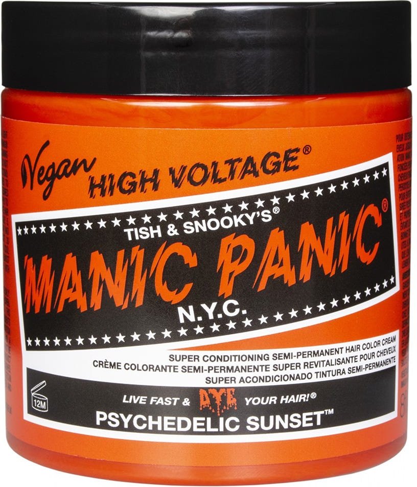 Manic Panic High Voltage Classic Psychedelic Sunset 118 ml