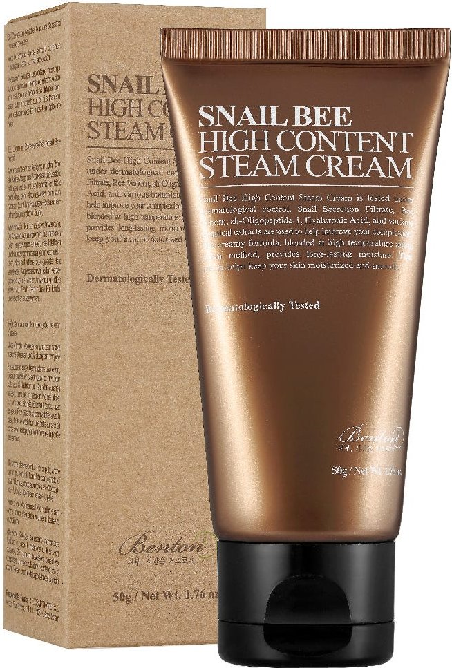 Benton Snail Bee High Content Steam Cream 50 g