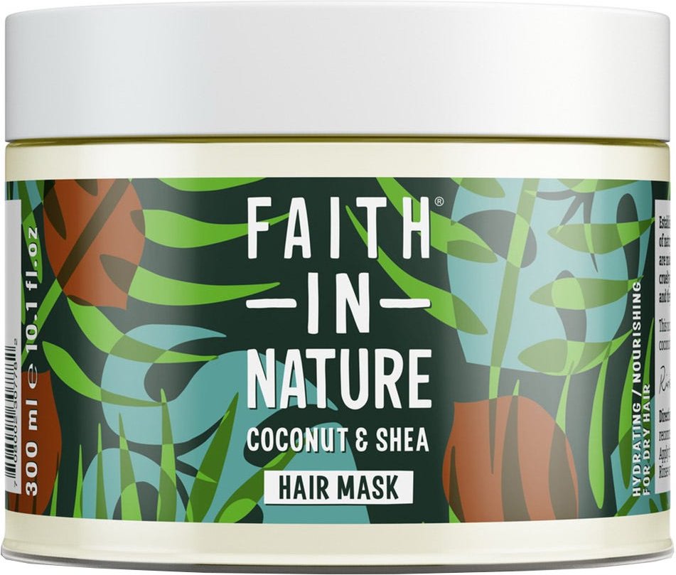 Faith in Nature Coconut & Shea Hair Mask 300 ml