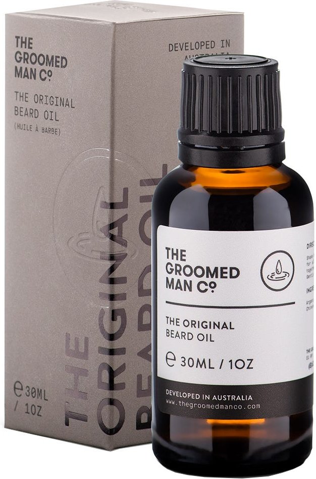 The Groomed Man The Original Beard Oil 30 ml