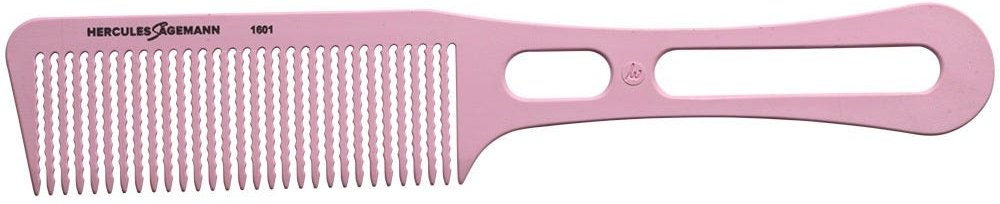 Hercules Sägemann Silkline 1601 Rosa Clipperkamm 8,5"