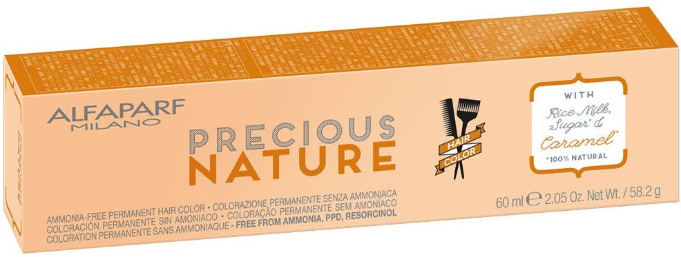 ALFAPARF MILANO Precious Nature 7.32 - Mittelblond Gold 60 ml