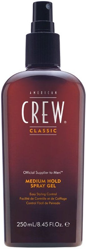 American Crew Medium Hold Spray Gel 250 ml
