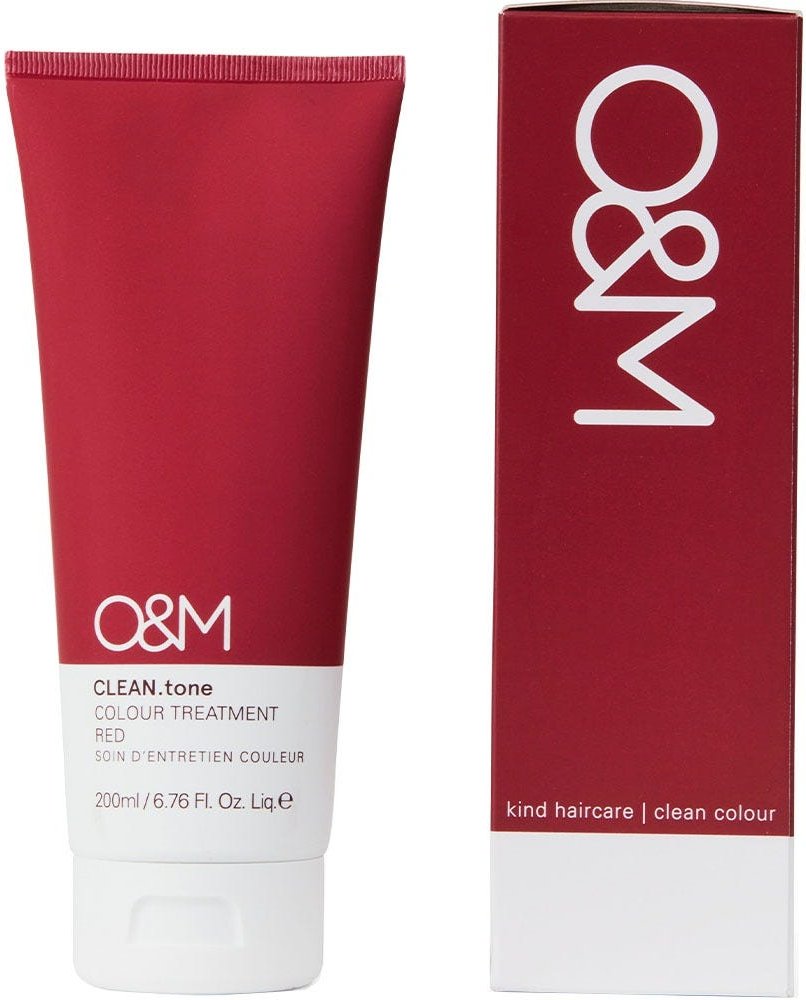 Original Mineral Clean tone Red Color Treatment 200 ml