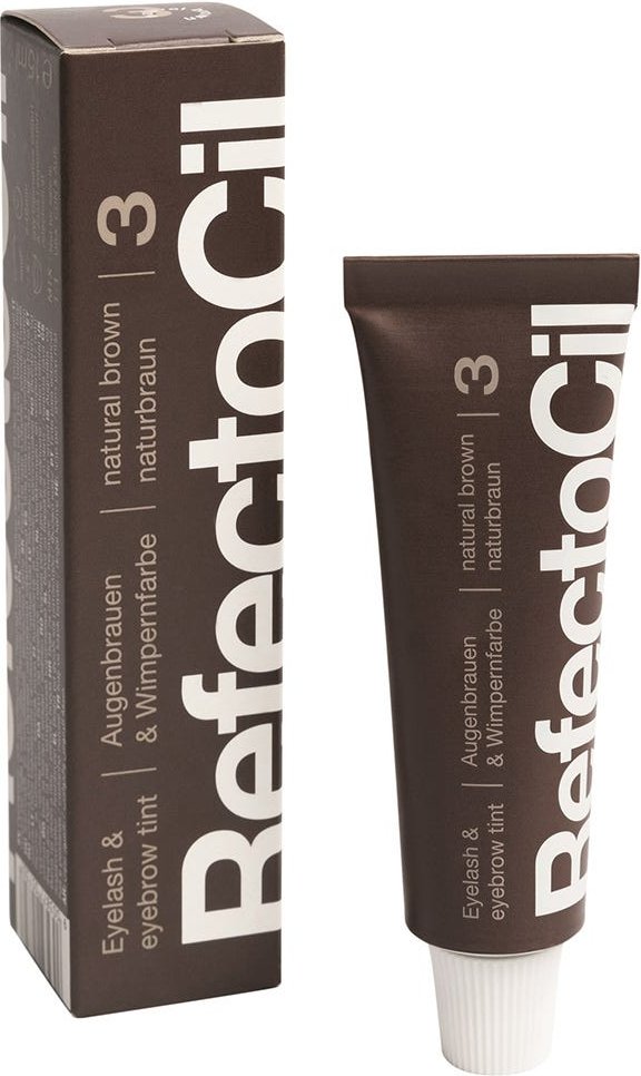 RefectoCil Augenbrauen- & Wimpernfarbe Nr. 3 Naturbraun 15 ml