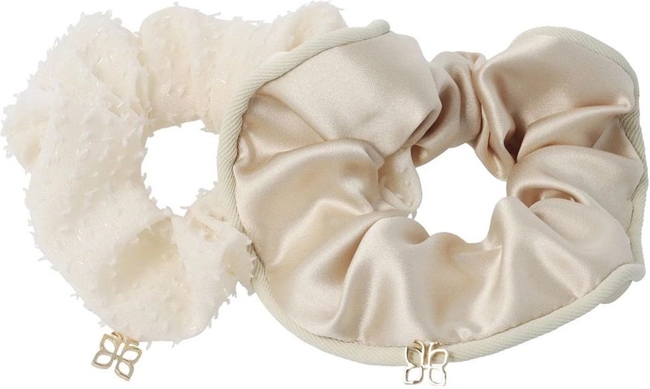 PARSA Beauty Srunchie-Set nude 2 Stück