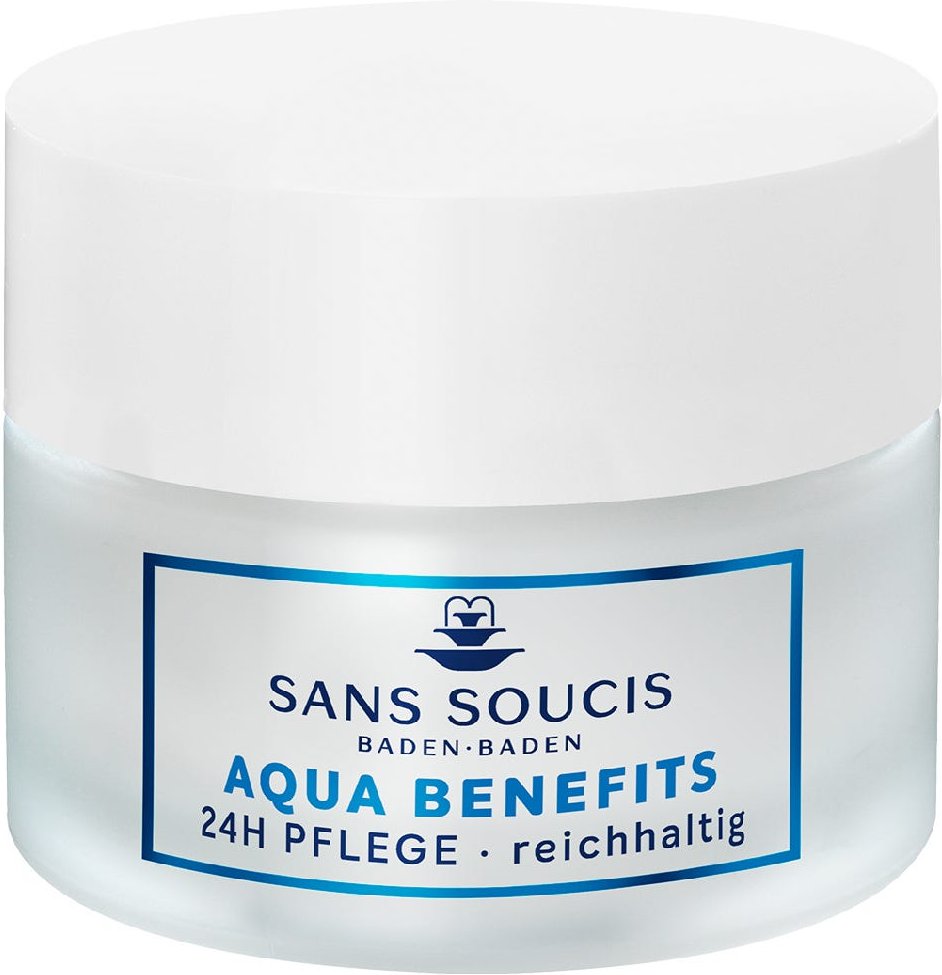 Sans Soucis Aqua Benefits 24 Stunden Pflege reichhaltig 50 ml