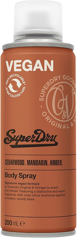 Superdry Body Spray Original 200 ml
