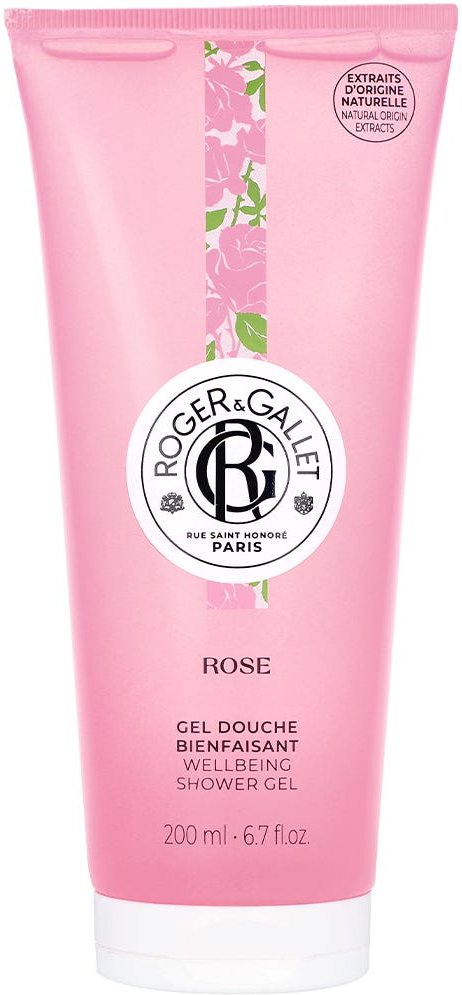 Roger & Gallet Rose Duschgel 200 ml