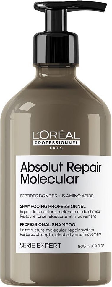 L'Oréal Professionnel Paris Serie Expert Absolut Repair Molecular Shampoo 500 ml