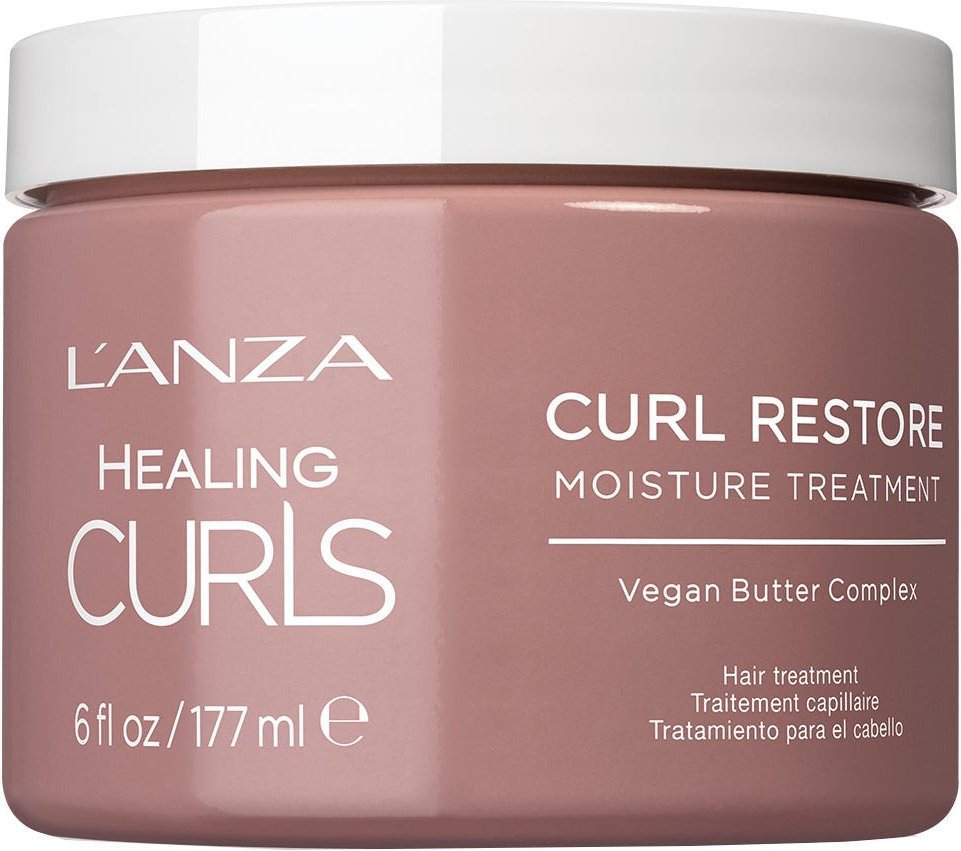 Lanza Healing Curl Restore Moist Treatment 177 ml